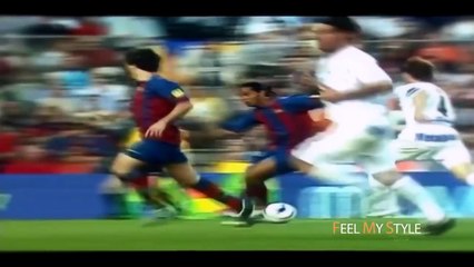 Ronaldinho's Favorite skills & Tricks ► LifeStyle Of Football.