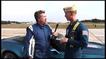 ZR1 Vette vs Jet! Chevrolet Corvette ZR1 Races A U.S. Navy Fighter Jet