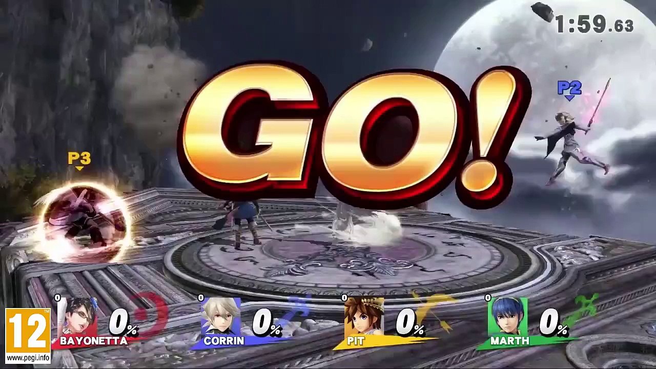 Super Smash Bros. for Nintendo 3DS & Wii U - Umbra Clock Tower