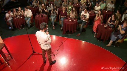 Stand Up Yerevan 1 - Artur Martirosyany ir ev yntaniqi masin