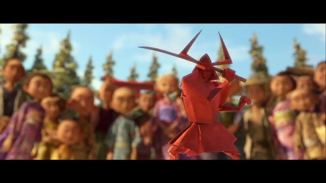 Kubo and the Two Strings - Trailer #1 (2015) - Rooney Mara, Charlize Theron Animated Movi... [HD, 720p]