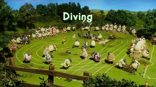 Shaun the Sheep - Championsheeps - Diving (OFFICIAL VIDEO)