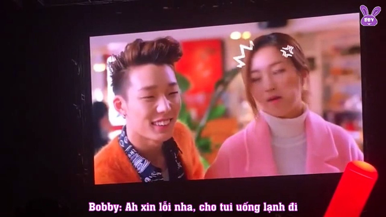 [Vietsub] iKONCERT What's Wrong VCR