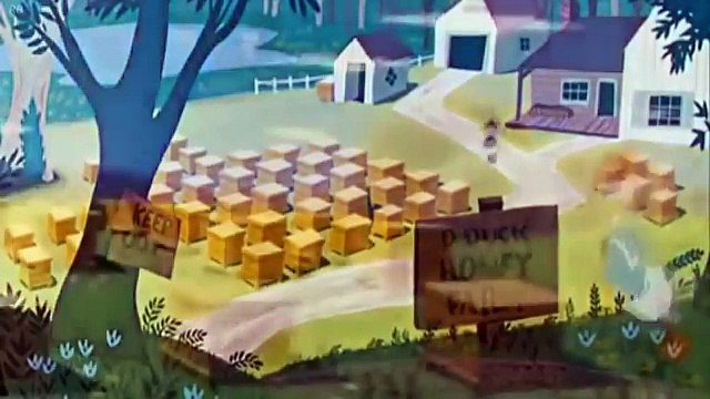 Disney Cartoons Donald Duck - Beezy Bear