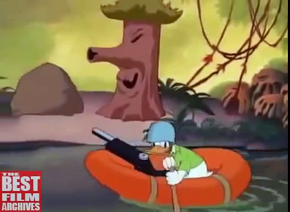 Commando Duck | Donald Duck vs. the Japanese | 1944 | WW2 Cartoon by Walt Disney
