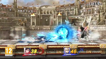 Super Smash Bros. - Bayonetta VS Corrin