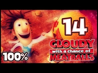 Cloudy With A Chance Of Meatballs Walkthrough Part 14 -- 100% (PS3, X360, Wii) ACT 3 - 4