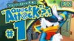 Donald Duck: Goin' Quackers | Quack Attack Walkthrough Part 1 (PS2, Gamecube) Level 1 + 2