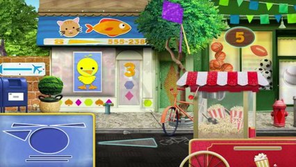 Super Shape Building with Geo - Umizoomi Games