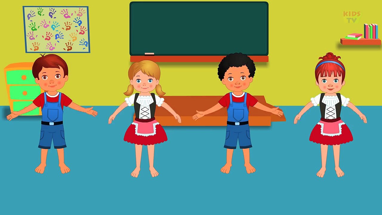 Head Shoulders Knees and Toes | Nursery Rhymes For Kids And Children