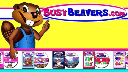 Halloween ABCs | Watch Saturday Morning Cartoons with The Busy Beavers TV Show