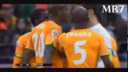 كرستيانو رونالدو عندما يغضب