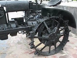 Трактор Универсал 2 ВТЗ -- завод Красный Путиловец СССР