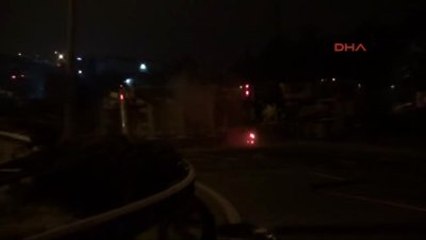 Tekirdağ - Lpg Yüklü Tanker Devrildi