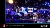 ONPC : Léa Salamé attaque Luis Fernandez, échange tendu sur le plateau ! (Vidéo)