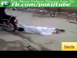 Funny Pakistani Lolz On Bike