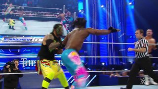 Dolph Ziggler & The Usos vs. The New Day: SmackDown, Jan. 21, 2016