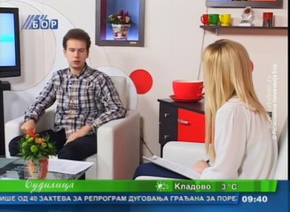 Budilica gostovanje (Aleksa Damnjanović, Slađan Mihajlović), 30. januar 2016. (RTV Bor)