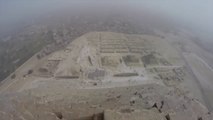 Crazy Guy climbing to the Top of Giza great Pyramid in Egypt!