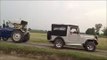 Кто сильнее- Трактор vs Автомобиль Jeep 4х4
