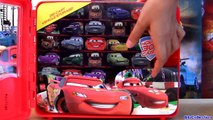 Cars 2 storage carry case 30 die cast DisneyPixar Maters tall tales Kids Toys Trev Diesel