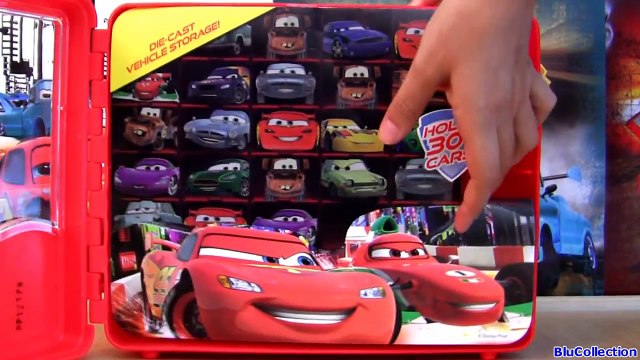 Cars 2 storage carry case 30 die cast DisneyPixar Maters tall tales Kids Toys Trev Diesel