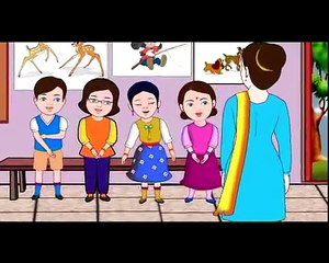 പമ്മി നടക്കും പൂച്ച .. നഴ്സറി ഗാനം