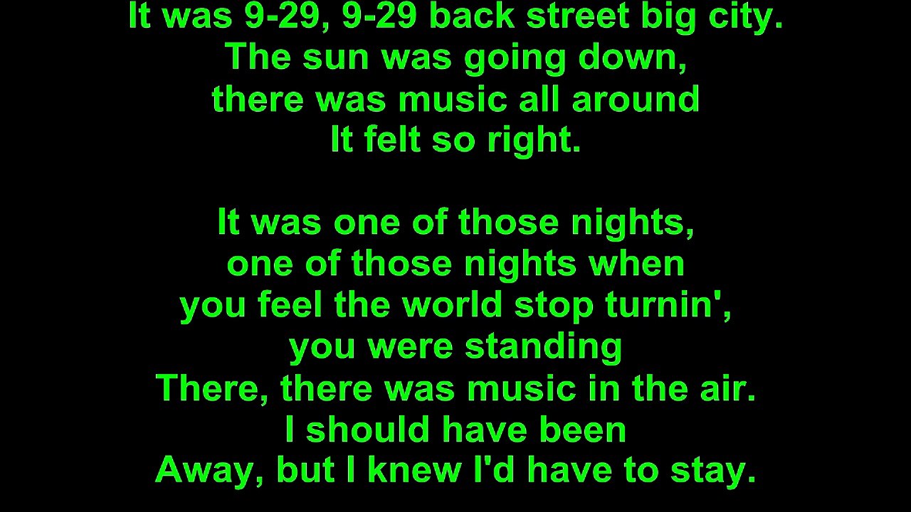 Electric Light Orchestra – Last Train To London Lyrics