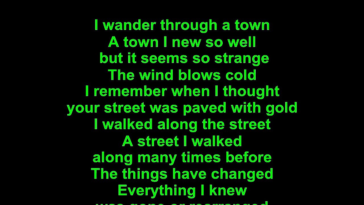 Electric Light Orchestra – Julie Don't Live Here Lyrics