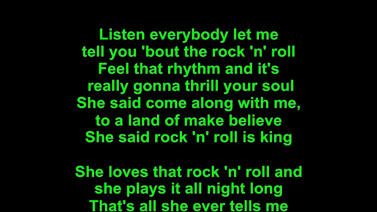 Electric Light Orchestra – Rock 'n' Roll Is King Lyrics