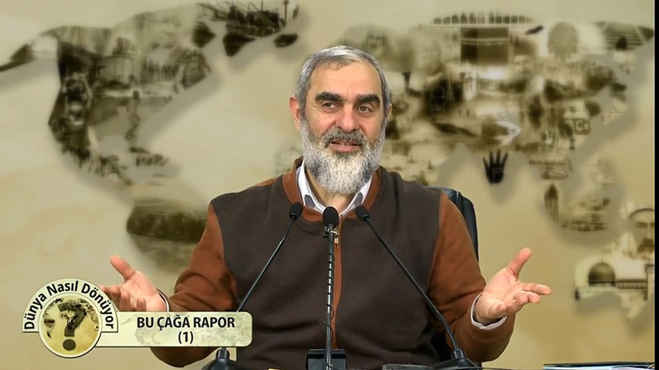 Bir konferans vermekle, vakıf dernek kurmakla her şeyin süt liman olacağını zannetmek