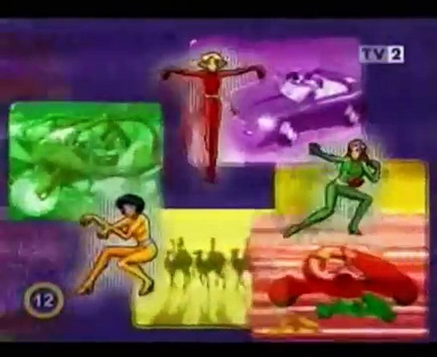 [Született kémek!/Totally Spies!] 1. évad 18. rész - Gépek vagy emberek? [Magyar/Hungarian]