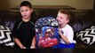 CARS BIG BACKPACK! Disney Pixar Back to School Supplies, Toys & Surprise Eggs by DCTC