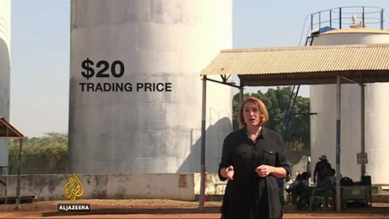 South Sudan's oil production operates at a loss