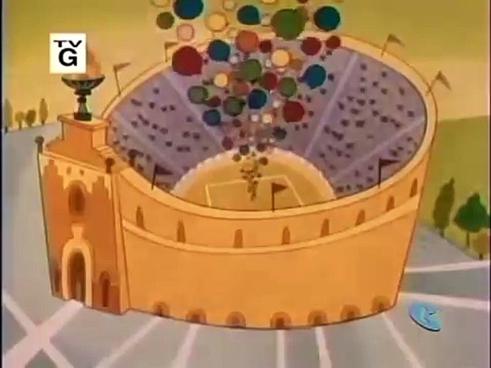 Laff-A-Lympics ABC Cartoon Intro