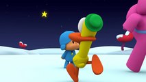 Pocoyó y sus amigos llegan al pesebre #NavidadPocoyo
