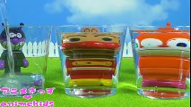 アンパンマン おもちゃ アニメ 水遊び 太ったアンパンマン⁉  animekids アニメきっず animation Anpanman Toy