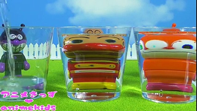 アンパンマン おもちゃ アニメ 水遊び 太ったアンパンマン⁉ animekids アニメきっず animation Anpanman Toy