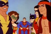SUPERFRIENDS - Opening Theme Songs (1973-1985) HQ
