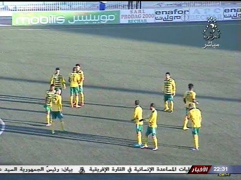 L1 - J18 : JS Saoura 2-1 MC Alger