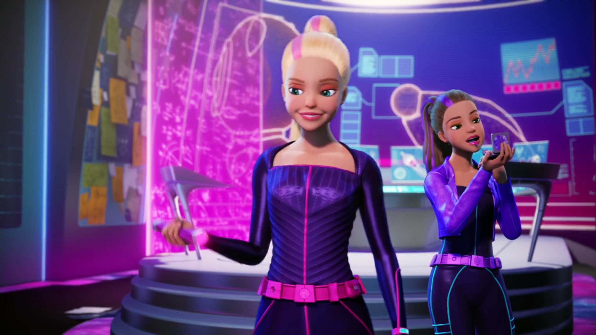 Barbie ve Ajanlar Gizli Görevde Çekim Hataları _ Spy Squad _ Barbie - video  Dailymotion