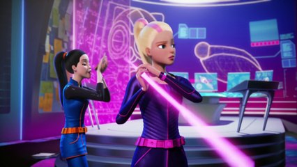 Spy Squad Bloopers! _ Spy Squad _ Barbie
