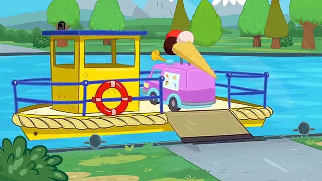 My Red Boat + 1 hour vehicle compilation of: Bulldozer, Firetruck, Digger, My Magic Pet Morphle