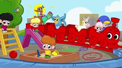 My Red Racecar (Non-Stop Kids TV) + ALL EPISODES of My Magic Pet Morphle