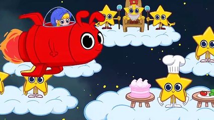 Twinkle Twinkle little star - Nursery Rhymes and kids songs -- My Magic Pet Morphle