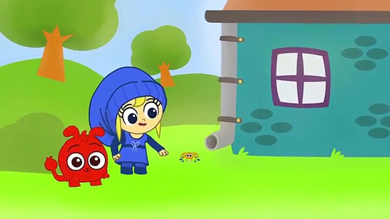 ♪ Itsy Bitsy Spider Nursery Rhyme ♪ Nursery songs for children (Mila and her magic pet version)