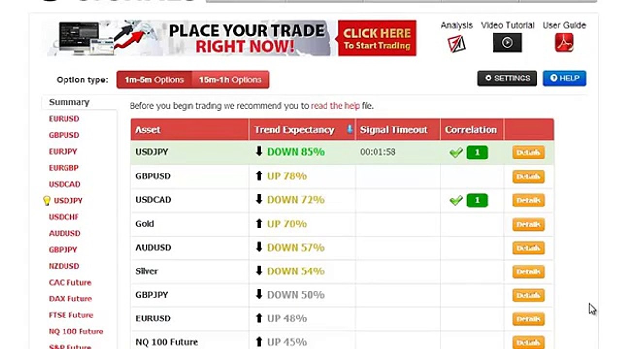 Auto Binary Signals Main Special Discount