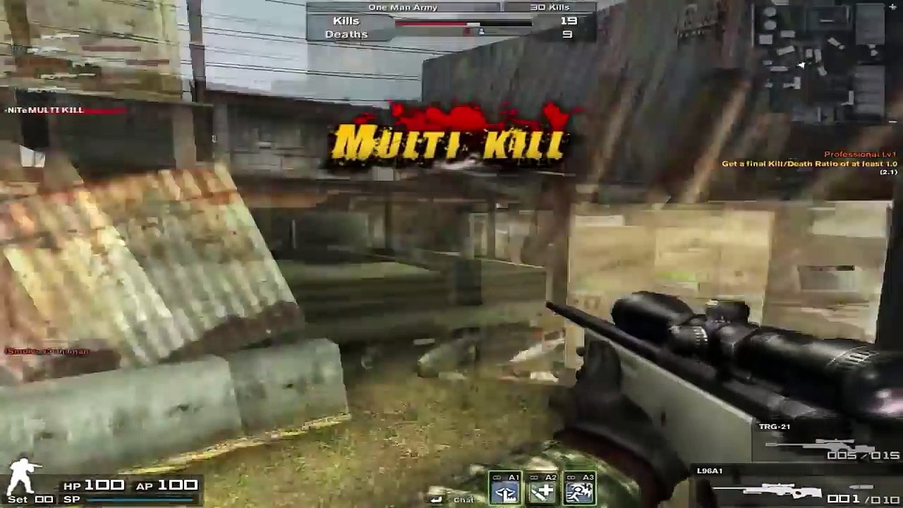Combat Arms Top 5 Plays - Week 136!