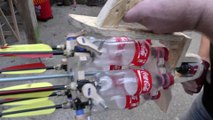 Fabriquer un lanceurs de flèches automatique avec des bouteilles de coca