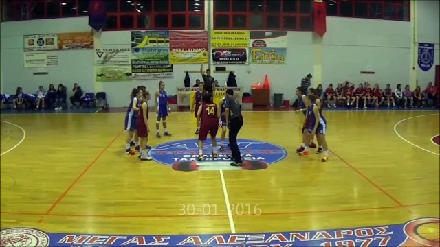 highlights Κορασίδων 1ος Όμιλος Μ.Αλέξανδρος Καλοχωρίου-Ηρακλής